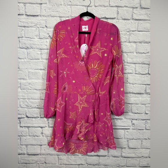 NWT Buddy Love JACE LONG SLEEVE ROMPER - BATON ROUGE size S - Picture 5 of 11